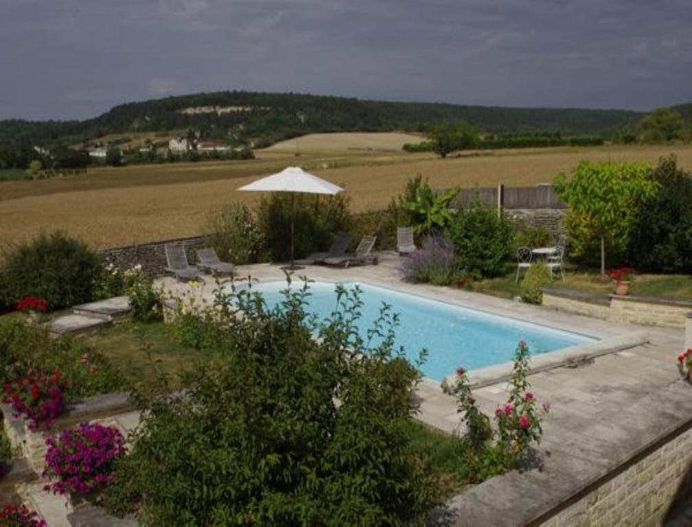 Le Clos Du Murier Chassignelles Exterior foto